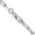 Sterling Silver Rhodium-plated 3.25mm Elongated Open Link Chain - QF-30C61066-7051