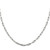 Sterling Silver Rhodium-plated 3.25mm Elongated Open Link Chain - QF-A4423170-7171