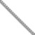 Sterling Silver Rhodium-plated 3.4mm Diamond-cut Round Franco Chain - QF-A0D7D6F8-7172