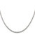 Sterling Silver Rhodium-plated 3.5mm Cable Chain - QC-B6C0ADEB-5769