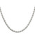 Sterling Silver Rhodium-plated 3.5mm Diamond-cut Rolo Chain - QF-2F7E090C-2487