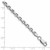 Sterling Silver Rhodium-plated 3.5mm Diamond-cut Rolo Chain - QF-C8E24993-1263