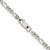 Sterling Silver Rhodium-plated 3.5mm Figaro Chain - QF-24C402EC-4229