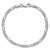 Sterling Silver Rhodium-plated 3.5mm Figaro Chain - QF-AF848D6B-2277