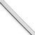 Sterling Silver Rhodium-plated 3.5mm Magic Herringbone Chain - QH-385039B2-6498