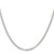 Sterling Silver Rhodium-plated 3.5mm Rolo Chain - QF-1F53A1DA-5997