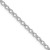 Sterling Silver Rhodium-plated 3.5mm Rolo Chain - QF-94846935-1822
