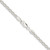 Sterling Silver Rhodium-plated 3.7mm Round Spiga Chain - QS-960C65C0-3558