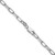 Sterling Silver Rhodium-plated 3.85mm D/C Forzantine Chain - QD-0B4B08BD-5658