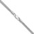 Sterling Silver Rhodium-plated 3.8mm Diamond-cut Round Franco Chain - QF-9BB89F14-6195