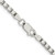 Sterling Silver Rhodium-plated 3mm Box Chain - QB-4241658C-1897
