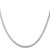 Sterling Silver Rhodium-plated 3mm Box Chain - QB-7B271E13-3292