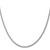 Sterling Silver Rhodium-plated 3mm Curb Chain - QC-28D398A8-9066