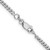 Sterling Silver Rhodium-plated 3mm Curb Chain - QC-E1F1F64F-5717