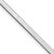 Sterling Silver Rhodium-plated 3mm Magic Herringbone Chain - QH-0F5AF52D-8886