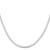 Sterling Silver Rhodium-plated 3mm Magic Herringbone Chain - QH-F78F7408-4526