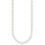 14k 5-6mm White Near-Round Freshwater Cultured Pearl 28 inch Necklace