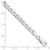 Sterling Silver Rhodium-plated 4.0mm D/C Flat Anchor Curb Chain - QF-36224E96-6521