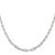 Sterling Silver Rhodium-plated 4.25mm Elongated Open Link Chain - QF-4904EB2C-7785