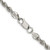 Sterling Silver Rhodium-plated 4.3mm Solid Rope Chain - QD-57097AB2-2519