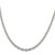 Sterling Silver Rhodium-plated 4.5mm Cable Chain - QC-1EED83A3-7911