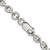 Sterling Silver Rhodium-plated 4.5mm Cable Chain - QC-F27B41C0-1711