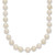 14k 5-6mm White Round Akoya Saltwater Cultured Pearl 18 inch Necklace - PL-3EBB2EC2-5998