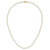 14k 5-6mm White Round Akoya Saltwater Cultured Pearl 20 inch Necklace - PL-1FA4D531-8933