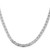 Sterling Silver Rhodium-plated 4.5mm Flat Anchor Chain - QA-1F9CAC2D-6283
