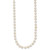 14k 5-6mm White Round Akoya Saltwater Cultured Pearl 24 inch Necklace - PL-070645ED-6978