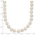 14k 5-6mm White Round Akoya Saltwater Cultured Pearl 24 inch Necklace - PL-070645ED-6978