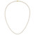 14k 5-6mm White Round Akoya Saltwater Cultured Pearl 24 inch Necklace - PL-8B5308AD-6617