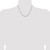Sterling Silver Rhodium-plated 4.5mm Solid Rope Chain - QD-3585ED40-9813