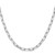 Sterling Silver Rhodium-plated 4.65mm D/C Forzantine Chain - QD-7FF11B22-1404