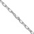 Sterling Silver Rhodium-plated 4.65mm D/C Forzantine Chain - QD-7FF11B22-1404