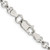 Sterling Silver Rhodium-plated 4.6mm Rolo Chain - QF-F3BAD246-8208
