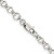Sterling Silver Rhodium-plated 4mm Rolo Chain - QF-785A6681-1567