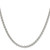 Sterling Silver Rhodium-plated 4mm Rolo Chain - QF-867A3D80-3814