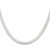 Sterling Silver Rhodium-plated 5.25mm Magic Herringbone Chain - QH-CF4962F9-3671