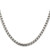 Sterling Silver Rhodium-plated 5.2mm Round Box Chain - QF-69BEE133-4507