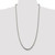 Sterling Silver Rhodium-plated 5.2mm Round Box Chain - QF-9370C48E-5906