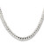 Sterling Silver Rhodium-plated 5.65mm Concave Beveled Curb Chain - QC-ACBC6008-3854
