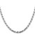 Sterling Silver Rhodium-plated 5.75mm Diamond-cut Rope Chain - QD-914CD216-9881