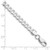 Sterling Silver Rhodium-plated 5.75mm Flat Curb Chain - QL-4C1C71FF-8539