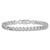 Sterling Silver Rhodium-plated 5.7mm Curb Chain - QC-0A692CC0-7725