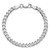 Sterling Silver Rhodium-plated 5.7mm Curb Chain - QC-E703403E-6357