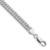 Sterling Silver Rhodium-plated 5.7mm Double Diamond-cut Curb Chain - QD-4AC75243-6541