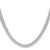 Sterling Silver Rhodium-plated 5.7mm Double Diamond-cut Curb Chain - QD-D67A341A-8731