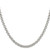 Sterling Silver Rhodium-plated 5mm Rolo Chain - QF-564D426B-6419