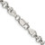 Sterling Silver Rhodium-plated 5mm Rolo Chain - QF-564D426B-6419